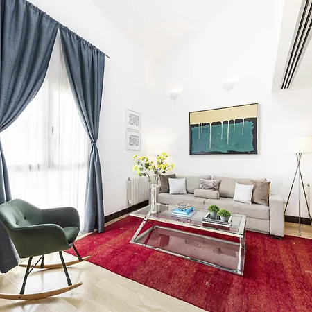 Apartament Cibeles By Skykey Madryt Zewnętrze zdjęcie