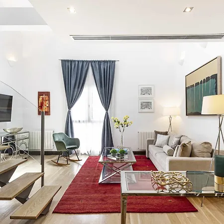 Apartament Cibeles By Skykey Madryt Zewnętrze zdjęcie