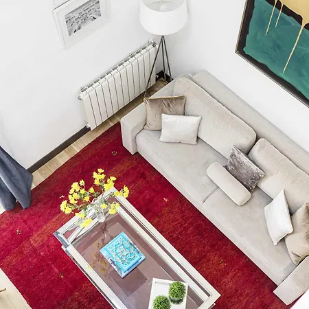 Apartament Cibeles By Skykey Madryt Zewnętrze zdjęcie